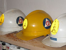 Civil Defense Unit Helmets