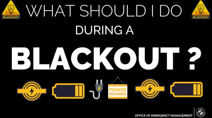 What Should I Do During a Blackout?